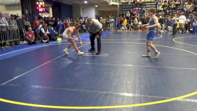 115 lbs Round Of 16 - Maxx Tayloer, WWC vs Austin Carfley, Bishop McCort