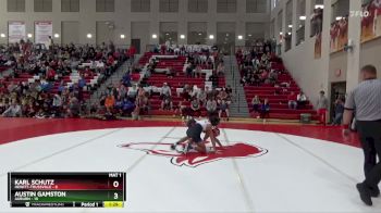 126 lbs Round 1 (16 Team) - Karl Schutz, Hewitt-Trussville vs Austin Gamston, Auburn