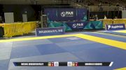 Marion Lee Sanders vs Michael Broughton Pilley 2025 Pan Jiu Jitsu IBJJF Championship