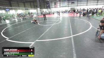 113 lbs Round 4 - Asher Anthony, Virginia Team Predator vs Aaron McDonald, VB Fighthouse