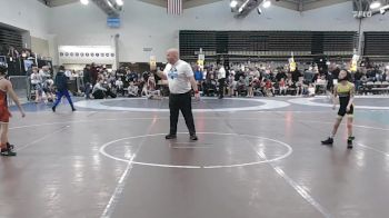 57 lbs Rr Rnd 2 - Hunter Farina, Maine Hammahs - ESC vs Michael Pannorfi, Cunliffes Corner Tan - ESC