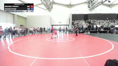 Consolation - Miranda Pineiro, Bellport vs Heaven Sykes, Trenton Youth Wrestling