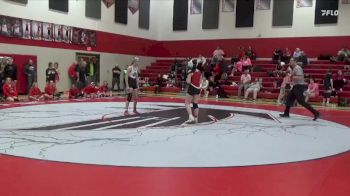 120 lbs 1st Place Match - Sophia Egan, Oelwein vs Alexus Umbaugh, Union Community