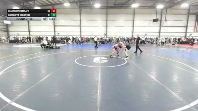 135 lbs Round Of 32 - Jackson Brady, SC vs Beckett Hester, AL