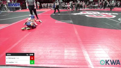 52 lbs Final - Jaxon Ditmore, Team Tulsa Wrestling Club vs Ronnie Leyba, Team Tulsa Wrestling Club