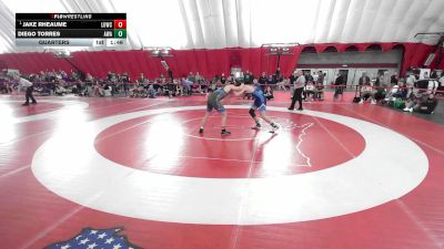 USA Junior Boys - 175 lbs Quarters - Jake Rheaume, Level Up Wrestling Center vs Diego Torres, Askren Wrestling Academy