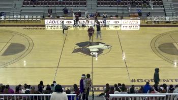 Replay: Dallas vs Centenary (LA) | Jan 12 @ 2 PM