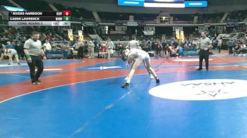 7A 132 lbs Cons. Round 2 - Rivers Harbison, Hewitt-Trussville vs Caden Lawrence, Mary G Montgomery