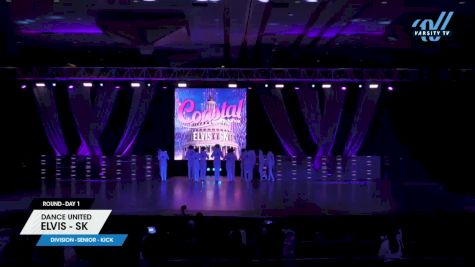 Dance United - Elvis - SK [2025 Senior - Kick Day 1] 2025 Coastal at the Capitol Grand Nationals