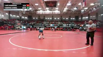 107 lbs Cons. Round 1 - Kate Rodriguez, Little Elm vs Marissa Corral, Montwood