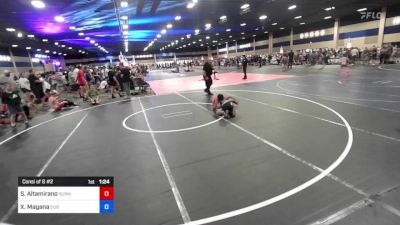 81 kg Consi Of 8 #2 - Santiago Altamirano, Sunnyside WC vs Xalox Magana, Dub Wrestling