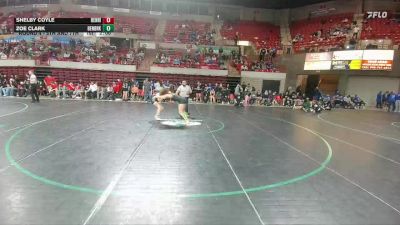 140 lbs Round 4 - 5th And 7th - Zoe Clark, Fort Worth Benbrook vs Shelby Coyle, Henrietta
