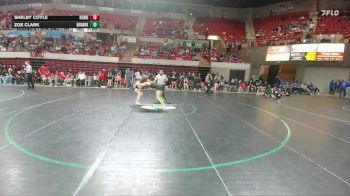 140 lbs Round 4 - 5th And 7th - Zoe Clark, Fort Worth Benbrook vs Shelby Coyle, Henrietta