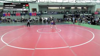 106 lbs Consi Of 8 #2 - Gavin Jonasch, Killingly vs Owen Blair, Newtown
