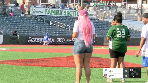 Charleston vs. Lexington - 2024 Lexington Legends vs Charleston Dirty Birds