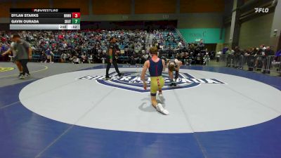 126 lbs Round Of 64 - Evan Craner, Grantsville vs Johnny Sanchez, Fernley