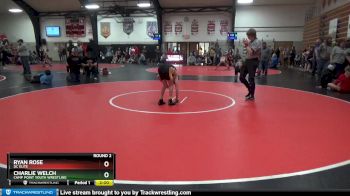 2 lbs Round 2 - Ryan Rose, DC Elite vs Charlie Welch, Camp Point Youth Wrestling