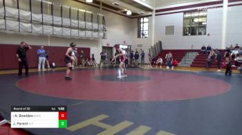 152 lbs Round Of 32 - Austin Bowlden, Strong Rock Christian School vs Jace Parent, St. Francis