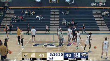 Replay: Anderson (SC) vs Emory & Henry - Men's | Jan 4 @ 4 PM