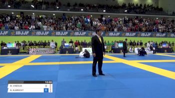 Marcos Tinoco vs Nathan Mendelsohn 2018 IBJJF European