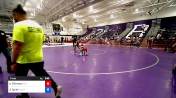 84 lbs Final - Bert Dhiman, Triumph Trained vs JoJo Igneri, Buxton Atc