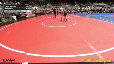 108 lbs Consi Of 8 #1 - Ethan Bayliss, Contenders Wrestling Academy vs Jett Hines, Patriot Wrestling Club