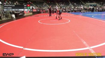 108 lbs Consi Of 8 #1 - Ethan Bayliss, Contenders Wrestling Academy vs Jett Hines, Patriot Wrestling Club