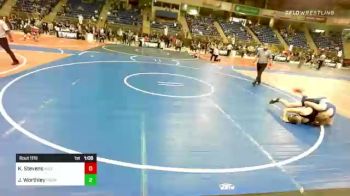 152 lbs Round Of 16 - Kyle Stevens, Mile High WC vs Jaron Worthley, Fremont High