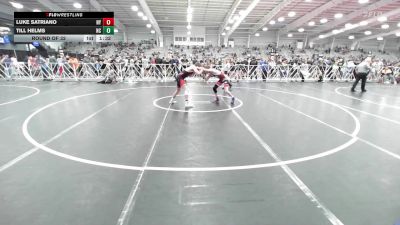 132 lbs Round Of 32 - Luke Satriano, NY vs Till Helms, NC