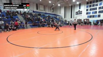 138 lbs Cons. Semi - Marcellus England, Mount Miguel vs Edrick Hinckley, Yucaipa