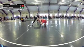 165 lbs Cons. Round 3 - Kenny Alvarado, West Liberty vs Tj Schierl, Ohio State