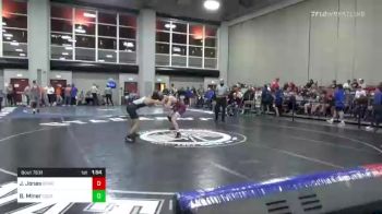 120 lbs Consi Of 16 #2 - Kristopher Wimmer, Morgan vs Titus Cowell, Wasatch