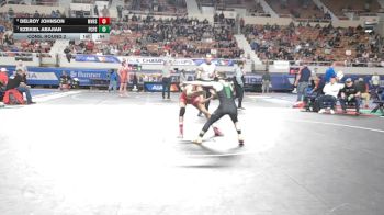 115-D4 Cons. Round 2 - Ezekiel Abajian, Phoenix Christian Preparatory School vs Delroy Johnson, Monument Valley High School