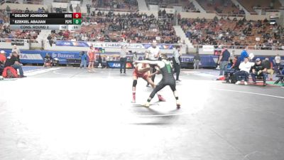 115-D4 Cons. Round 2 - Ezekiel Abajian, Phoenix Christian Preparatory School vs Delroy Johnson, Monument Valley High School