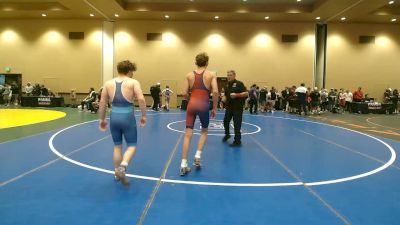 126 lbs Cons. Rd Of 32 - Jake Benyo vs Justin Tuhari, Mat Club