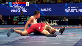65 kg 1/2 Final - Yusif Ahmadli, Azerbaijan vs Islombek Karimjonov, Uzbekistan