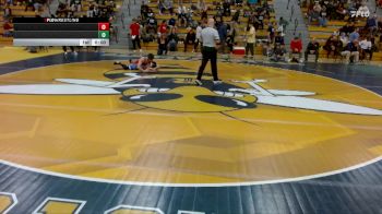 125 lbs Champ. Round 1 - Leo Edblad, Saint Cloud State vs Mariyon Norton, Hawkeye Community College