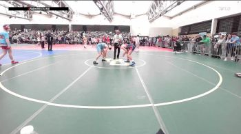 140-I lbs Round Of 64 - Sam Lampman, Centurion vs Logan Heiselmoyer, Central Bucks K-8