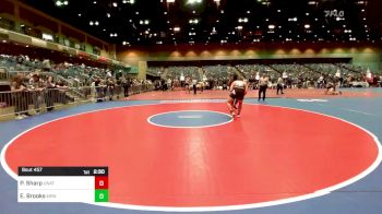 285c lbs Consi Of 16 #2 - Paul Sharp, UNATT-Cal State Bakersfield vs Excell Brooks, Marian