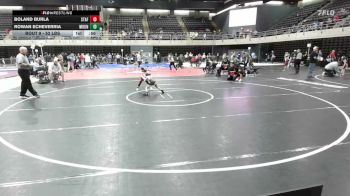 52 lbs Round Of 16 - Boland Burla, Stafford vs Rowan Echeverria, Mount Airy