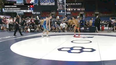 175 lbs Champ. Rd Of 64 - Angelo Adame, California vs Vlad Chechkovsky, Florida