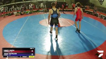 155 lbs Semis & Wb (16 Team) - Hamish Smith, Montana 2 vs Nash McMilian, Idaho 2