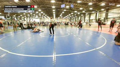 138 lbs Rr Rnd 2 - Kayir Brown, Ohio Titan Green - HSB vs Shad Henry, All American Wrestling Club - HSB
