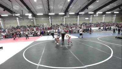 88 lbs Quarterfinal - Kalijah Gonzales, Kingdom vs Derick Sandoval, Alamosa