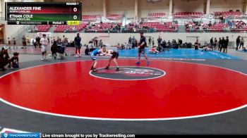 72-74 lbs Round 1 - Alexander Fine, North Carolina vs Ethan Cole, CORE Wrestling