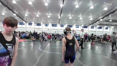 68 lbs Consi Of 4 - Christian Barberio, WV Lunatics-EL vs Ilyar Islamov, Tri State Hammers-EL