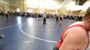 200 lbs Round 2 - Dillon Henson, Southern Idaho Wrestling Club vs Rodney Sabin, Uintah Jr High Wrestling