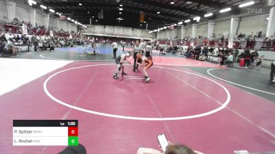 98 lbs Rr Rnd 4 - Parker Spitzer, Montezuma Cortez WC vs Leland Roybal, Miners WC