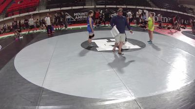 155 lbs Champ. Round 4 - Grace Scott vs Zasha Graneros