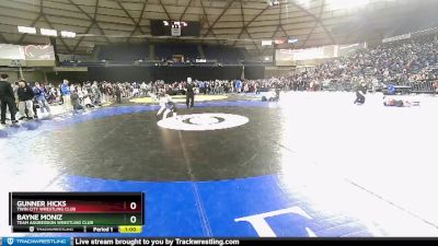 74 lbs Cons. Semi - Kyler Parry, Mt Spokane Wrestling Club vs Kellen Cundy, Punisher Wrestling Company